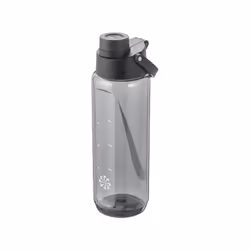 Nike TR Renew Recharge Chug Bottle 24 OZ Anthracite / Black / (White)