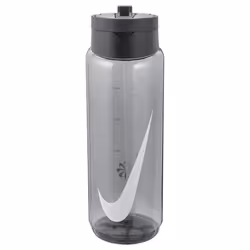 Nike TR Renew Recharge Straw Bottle 24oz - None, Anthracite