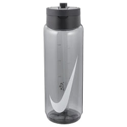 Nike TR Renew Recharge Straw Bottle 24oz - None, Anthracite