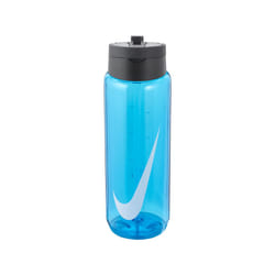 Nike TR Renew Recharge Straw Bottle 24oz - None, Blue Fury