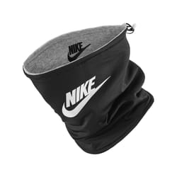 Nike Neckwarmer Reversible Club Fleece Grey Heather Black White
