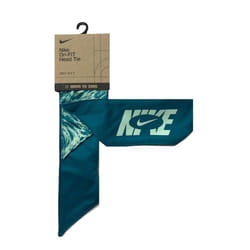 Nike Dri-Fit Reversible Head Tie - Unisex  Turquoise/Swoosh