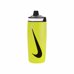 Nike Refuel Bottle Grip 24 OZ Volt / Black / (Black)