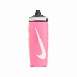 Nike Refuel Bottle Grip 18 OZ Pink Glow / Black / (White)