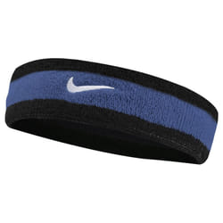 Nike Swoosh Headband Black Blue