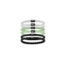 Nike Flex Hair Tie 6 Pack White Vapour Green White
