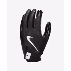 Nike Vapor Jet 8.0 Football Gloves Black/Black/Black/White Medium