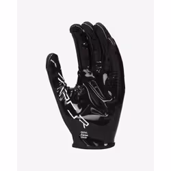 Nike Vapor Jet 8.0 Football Gloves Black/Black/Black/White  Medium