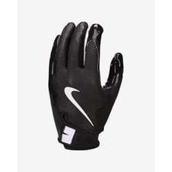 Nike Vapor Jet 8.0 Football Gloves Black/Black/Black/White  X-Large