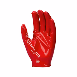 Nike Vapor Jet 8.0 Football Gloves Red | Red | White Large