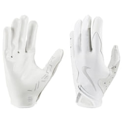 Nike Vapor Jet 8.0 Football Gloves White | White | Platinum X-Large