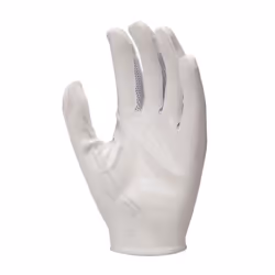 Nike Vapor Jet 8.0 Football Gloves White | White | Platinum X-Large