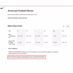 Nike Vapor Jet 8.0 Football Gloves White | White | Red Medium