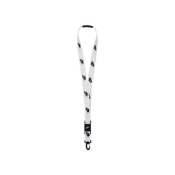 Nike Club Standard Lanyard White Black White