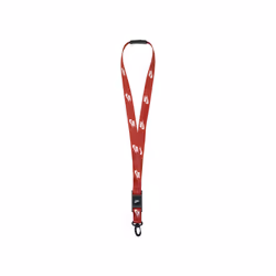 Nike Club Standard Lanyard Red / Black / (White)