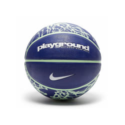 Nike Playground 8P Size 7 Basketball Deep Royal Blue / Vapor Green / (White)