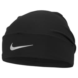 Nike U Peak DRI FIT Cuffed Beanie Black / (Silver)