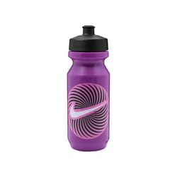 Nike Big Mouth Sports Bottle 2 Graphic 22oz Purple Black Playful Pink