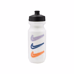 Nike Big Mouth Bottle 2 Graphic 22oz Sail Black Hydrangeas Game Royal