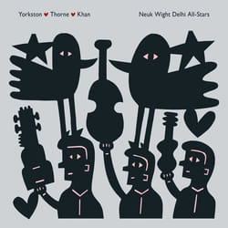 ImportCDs Neuk Wight Delhi All-Star Vinyl Americana