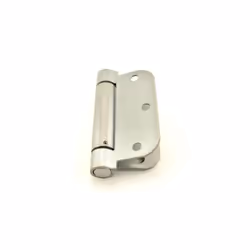 Stanley Security RD2068R31226D 3-1/2"""" x 3-1/2"""" 5/8"""" Radius Standard Weight Spring Hinge # 420774 Satin Chrome Finish