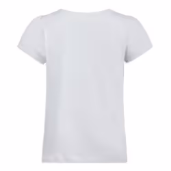 Disney Little Girls' 3 Pack Anna Elsa Frozen T-Shirts  Off White/Turq/