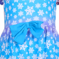 Disney Little Girls' 2 Pack Elsa Frozen Dresses  Purple  4