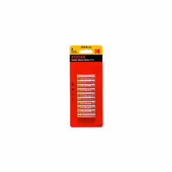 Kodak Super Heavy-duty Batteries (AAA) - 10pk