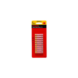 Kodak Super Heavy-duty Batteries (AAA) - 10pk