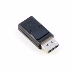 Lenovo 0B47395, DisplayPort, HDMI, Black
