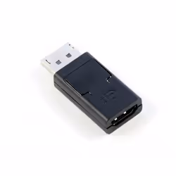 Lenovo 0B47395 cable gender changer DisplayPort HDMI Black