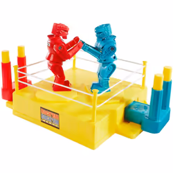 Mattel Games Rock Em Sock Em Robots Boxing Game [CCX97]