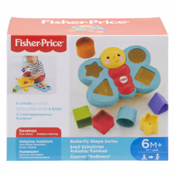 Fisher-Price Everything Baby Butterfly Shape Sorter - Additional view 6