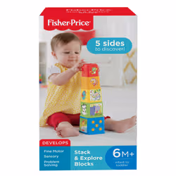 Fisher-Price Stack & Explore Blocks - Additional view 5