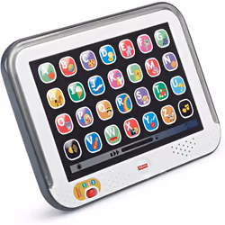 Fisher-Price CDG33 Smart Stages Tablet, Laugh and Learn Baby Electronic, Educational Tablet Toy, Suitable for 1 Year Old