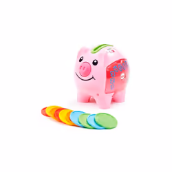Fisher-Price CDG67 Fisher-Price Laugh & Learn  Smart Stages Piggy Bank