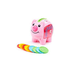Fisher-Price CDG67 Fisher-Price Laugh & Learn  Smart Stages Piggy Bank