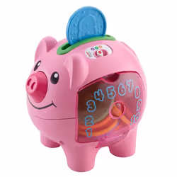 Fisher-Price Laugh & Learn Smart Stages Piggy Bank