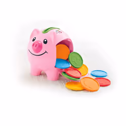 Fisher-Price Laugh & Learn Smart Stages Piggy Bank