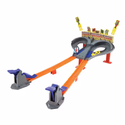 Hot Wheels Action SUPER SPEED BLASTWAY Track Set, Vehicle & track set, 4 yr(s), Plastic, Multicolour