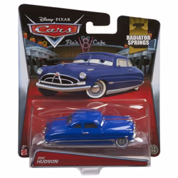 Disney Pixar Cars: Doc Diecast Vehicle