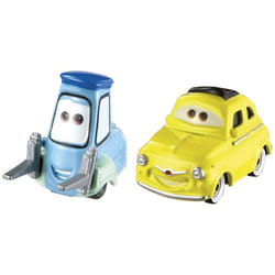 Disney Pixar Cars: Guido & Luigi Diecast Vehicle