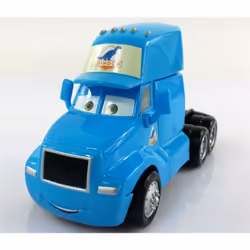 Mattel CDP54, Cars, 3 yr(s), Plastic, Blue
