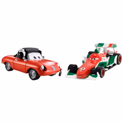 Disney Pixar Cars Collector Die-Cast 2-Pack  Francesco Bernoulli and Guiseppe Motorosi