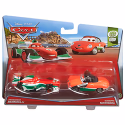 Disney Pixar Cars Collector Die-Cast 2-Pack  Francesco Bernoulli and Guiseppe Motorosi