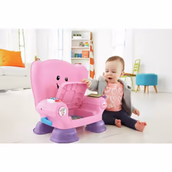 Fisher-Price Laugh & Learn Smart Stages Chair - Pink - Pink