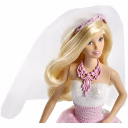 Barbie Dreamtopia Bride Doll