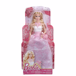 Barbie Dreamtopia Bride Doll