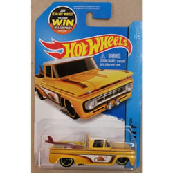 Hot Wheels 2015 HW City Custom '62 Chevy 72/250  Light Orange