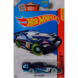 Hot Wheels 2015 Treasure Hunt Time Tracker #175 / 250 HW Race New - Near Mint